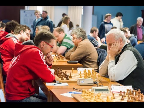 GM Martin Mrva - GM Tomáš Likavský 1:0, SVK Extraliga 2018 |Bratislavská šachová akadémia|