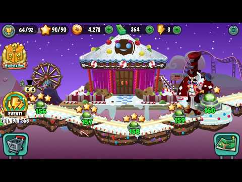 2018 Diner Dash Candy Carnival  level 158