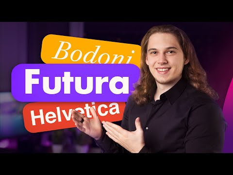 КРУТЫЕ ШРИФТЫ 2021 Стильные Шрифты Для Дизайнеров 