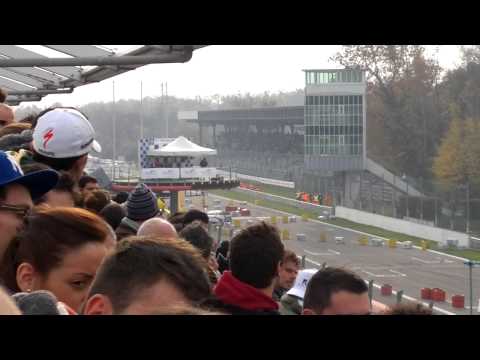 Antonio Pascale e Carlo Granatello al Monza Rally Show (II video).