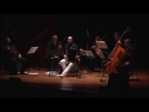 MARIO STEFANO PIETRODARCHI. ASTOR PIAZZOLLA: LIBERTANGO IN PATRAS TANGO ACADEMIA.