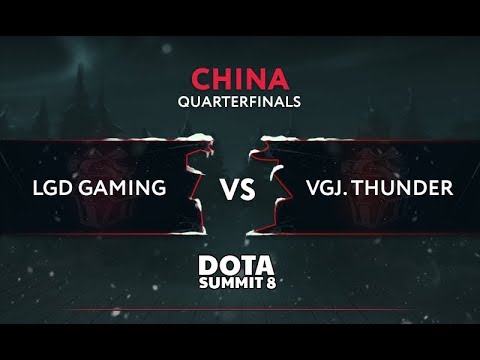 LGD vs VGJ.T Game 1 - Summit 8: China Qualifier: Winners' Round 1 - @Xyclopzz