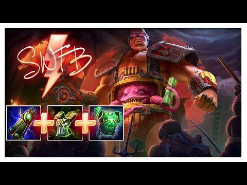 Spinning Up!!! | Xing Tian Gameplay: Casual SMITE With The Bois (Slash)