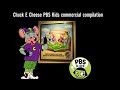 Chuck E Cheese PBS Kids Commercial Compilation