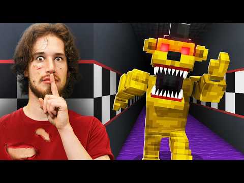 I Coded the SCARIEST FNAF Mod in Minecraft