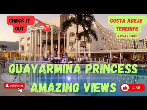 First class Hotel Guayarmina Princess Costa Adeje Tenerife Adults only 16+
