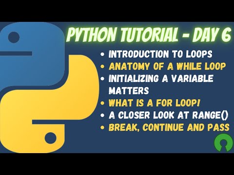 Python Programming Tutorial Day 6 Open Source Special Lab Bitsathy