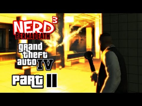 Nerd³ Permadeath - GTA IV - Part 2