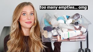 Beauty Empties 2023! Haircare, Skincare, Bodycare & Makeup Products I