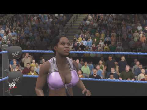 WWE 2K17 - Jacqueline vs Ivory