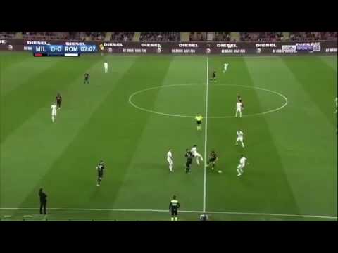 AC Milan vs as Roma 1-4| Serie-A 2017| All goal highlights