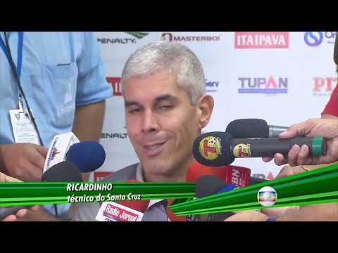 Santa Cruz 4 x 0 Central - Pernambucano 2015