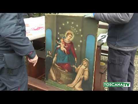 2019-12-16 FIRENZE - TERREMOTO MUGELLO, TRASFERIMENTO OPERE DA CHIESE