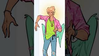 I DON’T WANNA BE FRIENDSSS | 🌈 Rainbow Dash x Zephyr Breeze 🪶#mlp #animationmeme #digitalart