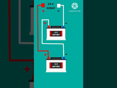 How to Build a 24V Battery Pack from Two 12V Batteries