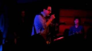 Craig Finn &quot;New Friend Jesus&quot; live Doug Fir, Portland, February 23, 2012