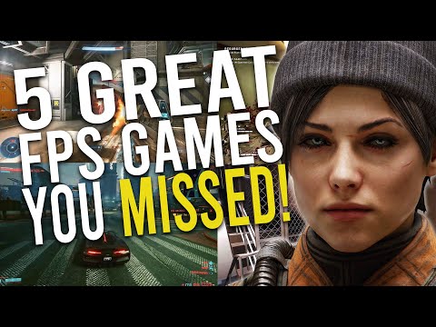 5 Underrated FPS Games to Play in 2022