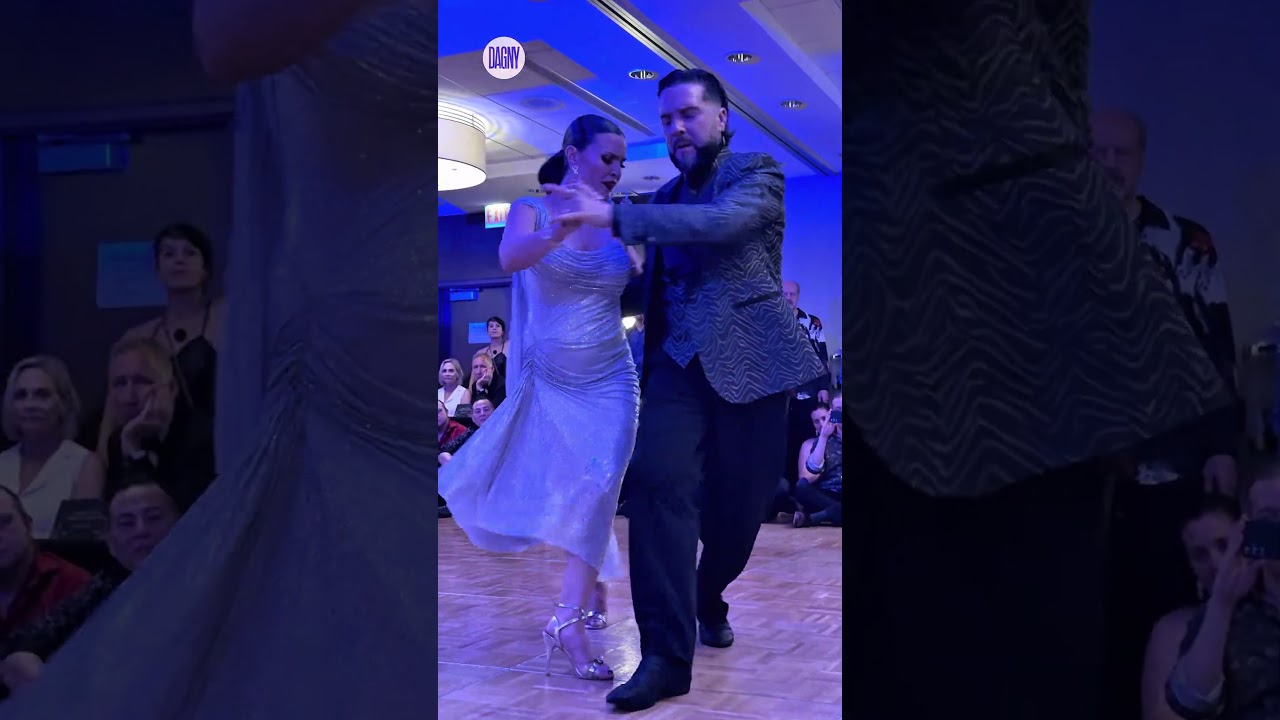 Hugo Patyn & Celina Routundo tango to “Merceditas” by Solo Tango Orquesta (8/11)