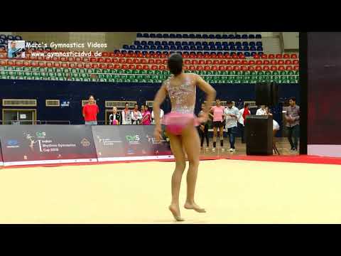 Iman Alisha Fakhri Yassin (MAS) - Junior 02 - Indian RG Cup Hyderabad 2019