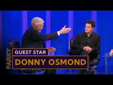Donny Osmond Shares His Memories of Elvis Presley | Parkinson