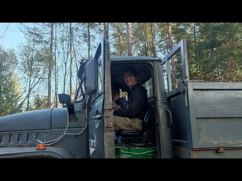 studnia kręgowa, sprawdzam wydajność. Nowe miejsce na kopanie kolejnej studni 🤭