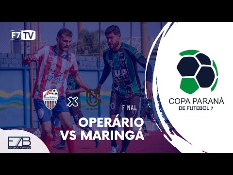 COPA PARANÁ - Operário x Maringá