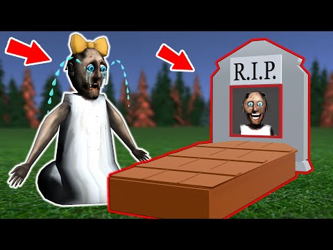 Granny and Grandpa vs R.I.P. vs Joke - funny horror animation (p.228)