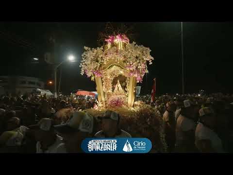 🔴 AO VIVO CÍRIO DE NAZARÉ | SANTANA-AP 2025