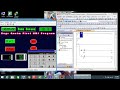 Star Delta Motor Starter Concept Through HMI And PLC