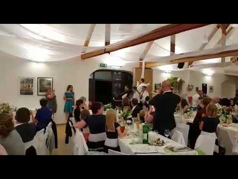 Hochzeitstanz Überraschung des Bräutigam