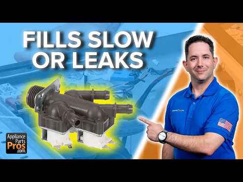 The ABSOLUTE BEST Way to Replace LG Washer Inlet Valve