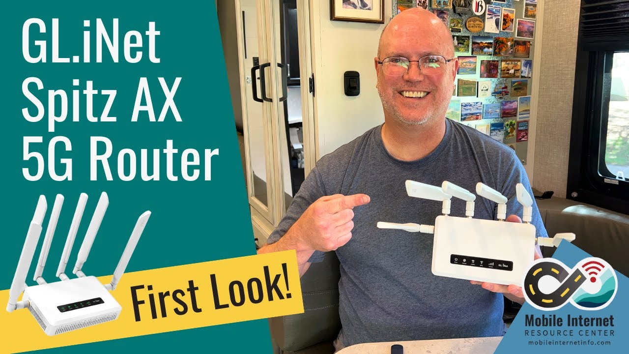 GL.iNet Spitz AX (GL-X3000) 5G Cellular Router - First Look