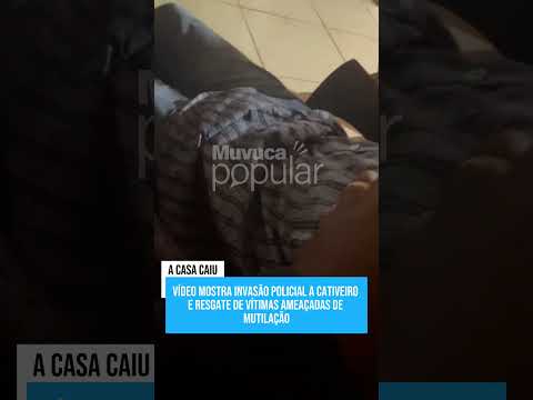 PM estoura cativeiro, resgata vítimas torturadas e prende suspeitos em Porto Esperidião