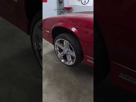 new 20in irocs for the z28 iroc