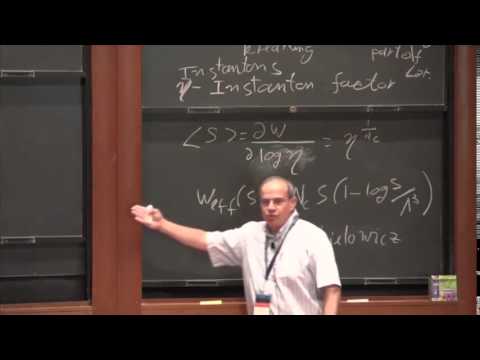 Nathan Seiberg - Supersymmetric Quantum Field Theories I