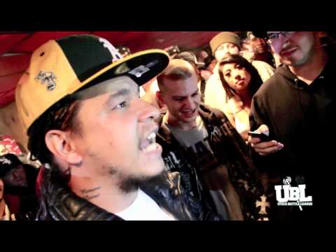 Juice Streets vs Jimmy The Loch