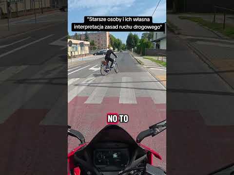 Myślę że każdy doświadczył kiedyś podobnej sytuacji na drodze #ludzie #miasto #moto #przepisy lwg