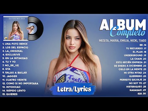 Emilia Tendencia 2024 - Emilia Lo Más Enganchado 2024 - Emilia Grandes Exitos Mix 2024 (Letra/Lyric)