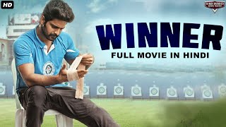 WINNER - Hindi Dubbed Full Action Romantic Movie  