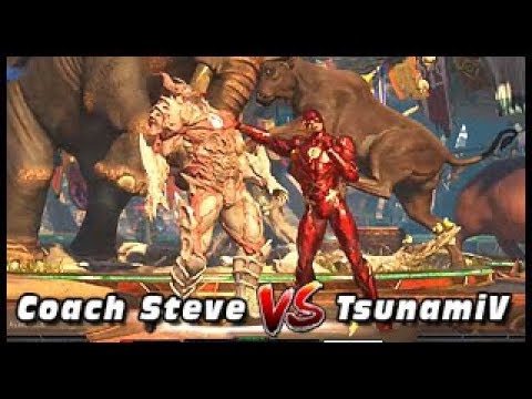 Injustice 2: WOTG - S2 - Week 1 - TOP 8 - Coach Steve (Atrocitus) Vs TsunamiV (The Flash)