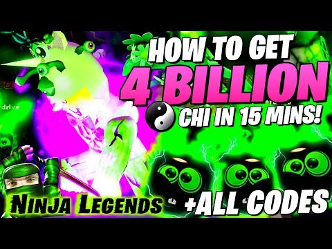Steam Community Video Ninja Legends How To Get Chi Fast 4 Billion In 15 Mins No Hacks All Codes 1 Trending Roblox Game - twitter codes for duel ninja simulator roblox