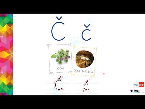 Profil Klett VIDEOLEKCIJE: Slovo Č - 1. razred