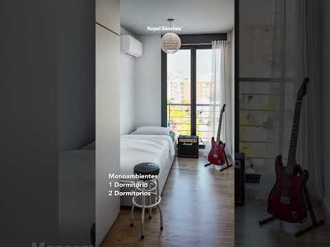 Video de YouTube - Apartamento de 2 dormitorios venta en Tres Cruces