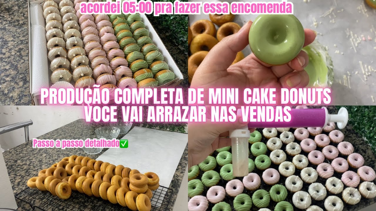 ✅PRODUÇÃO COMPLETA DE MINI DINUTS- mostrei passo a passo pra arrasar em vendas ainda em 2024💸💸💸