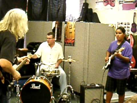 Jerry Jennings Bluesworkshop/ Jarrett Brunette
