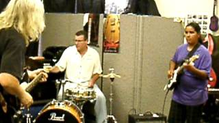 Jerry Jennings Bluesworkshop/ Jarrett Brunette