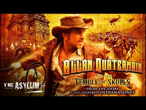 Allan Quatermain and the Temple of Skulls