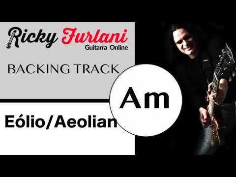 Am Backing Track (Aeolian/Eólio) - Ricky Furlani