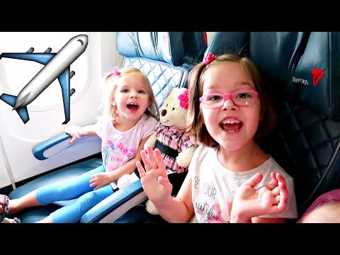 ✈️FLYING with 5 KIDS😬