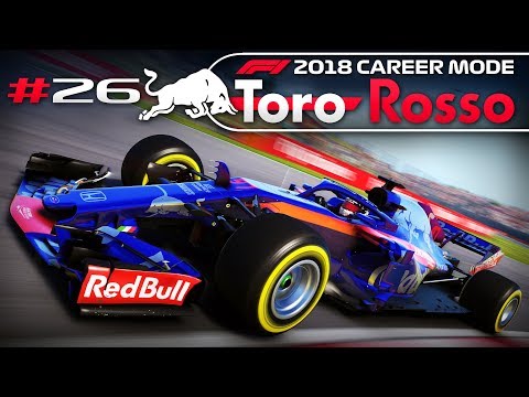 F1 2018 CAREER MODE #26 | BATTLING THE FERRARIS | Spanish GP (110% AI) Video